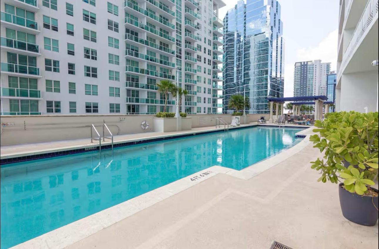 Exclusive Ocean View In Brickell Apartment Miami