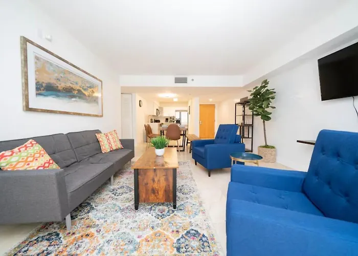 Exclusive Ocean View Apartment In Brickell