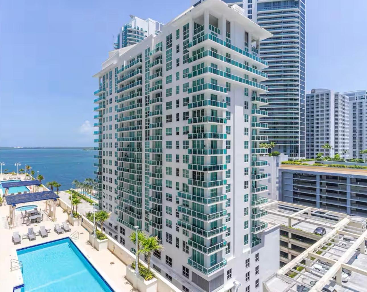 Apartment Exclusive Ocean View In Brickell Miami