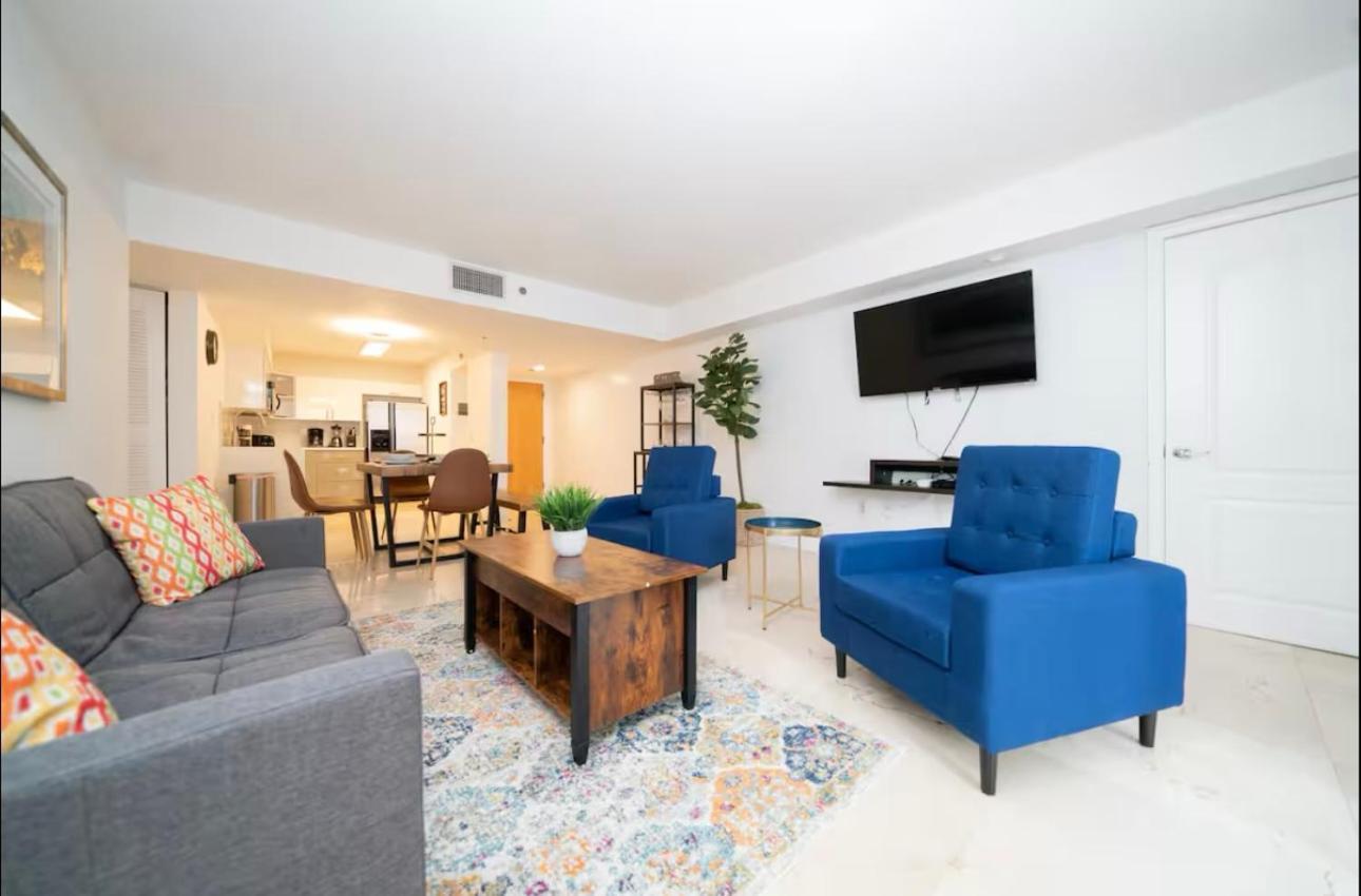 Apartment Exclusive Ocean View In Brickell
